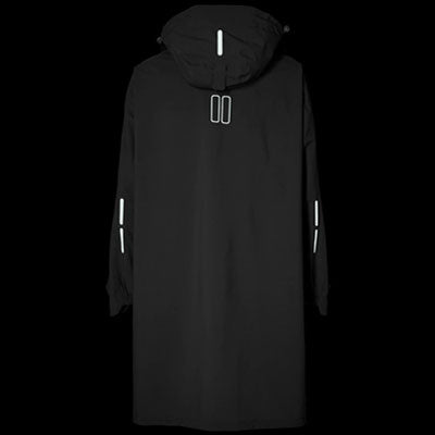 Poncho pluie respirant et étanche unisexe noir Mosse Basil - #6