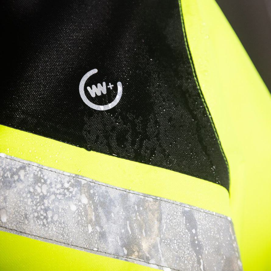 Veste de pluie vélo Fuji Wowow étanche, respirante, fonctionnelle, unisexe. 