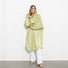 Poncho de pluie vélo Vivi Mari imperméable motif léopard jaune pour femme, protection élégante et fonctionnelle - vue 2