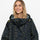 Poncho de pluie vélo Vivi Mari imperméable motif léopard kaki avec capuche pour femme cycliste urbaine élégante