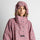 Poncho de pluie vélo Vivi Mari imperméable motif leopard rose avec capuche pour femme cycliste urbaine