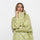 Poncho de pluie vélo Vivi Mari imperméable motif léopard jaune pour femme cycliste urbaine moderne et élégante