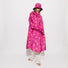 Poncho de pluie vélo Vivi Mari imperméable à pois rose pour femme, protection élégante et pratique en ville