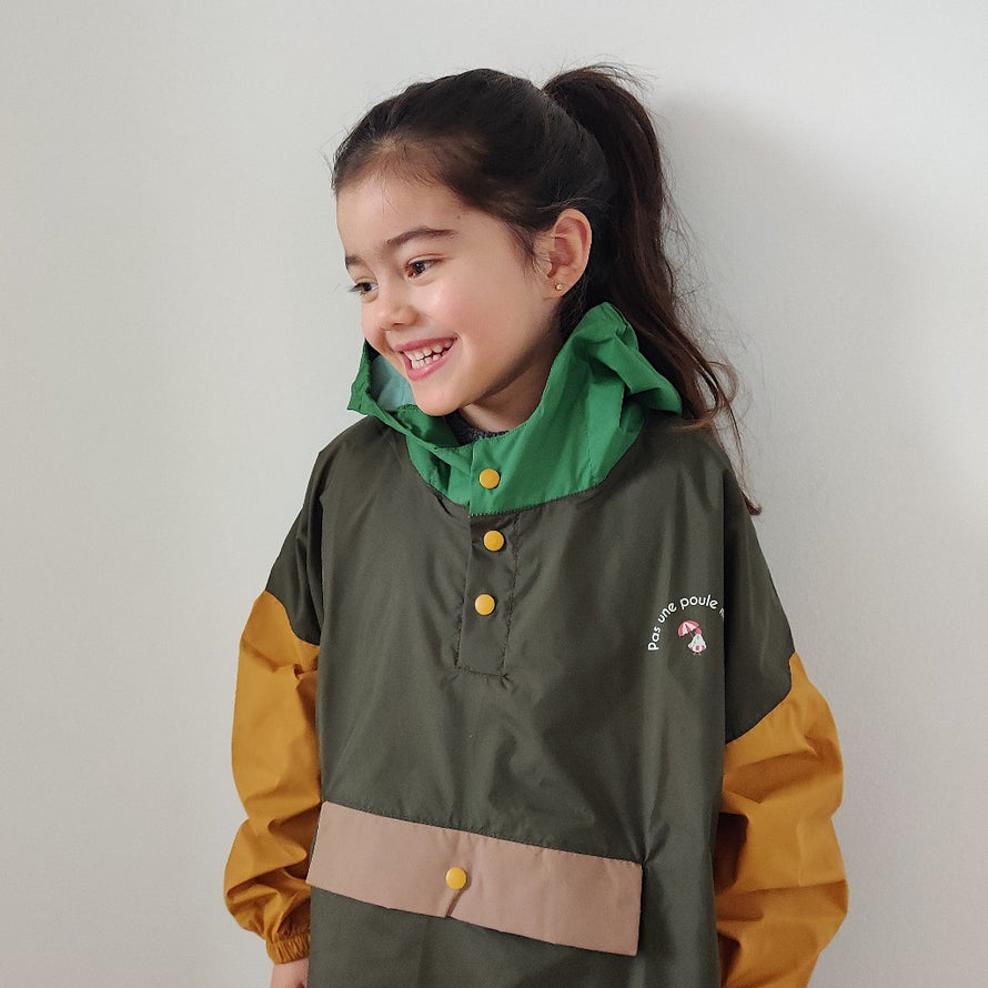 Poncho vélo enfant fantaisie Poule Party