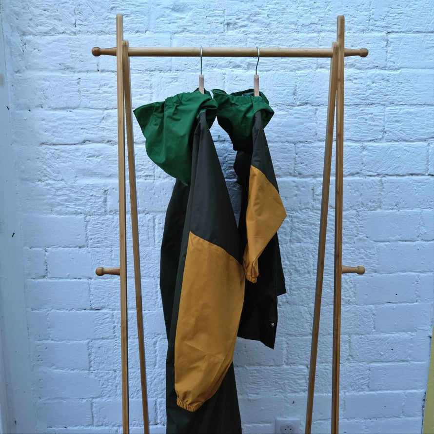 Poncho vélo fun adulte et enfant Poule Party