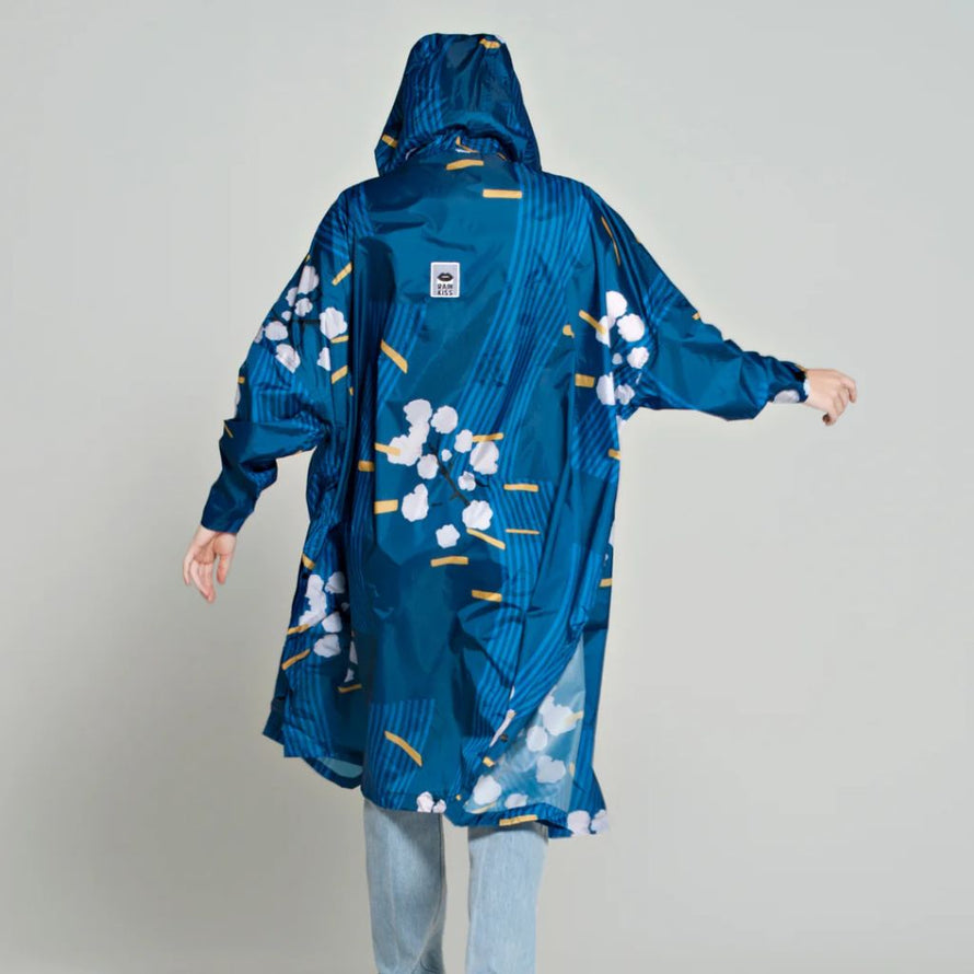 Poncho de pluie vélo recyclé Rainkiss