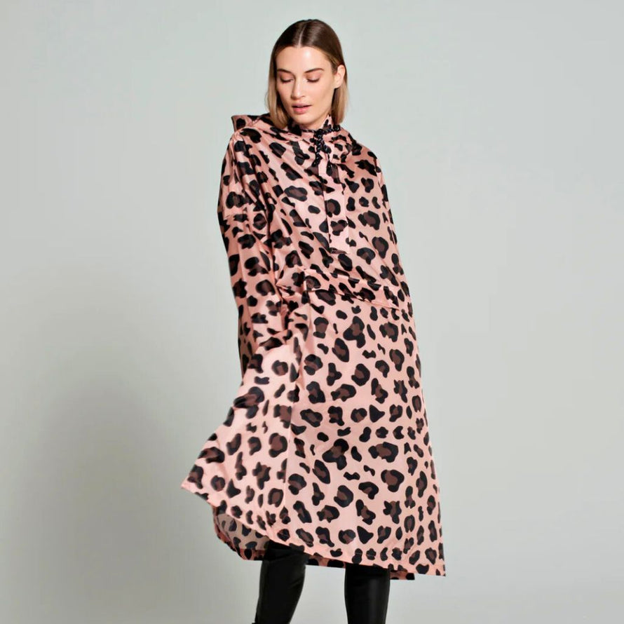 Poncho de pluie vélo recyclé Rainkiss