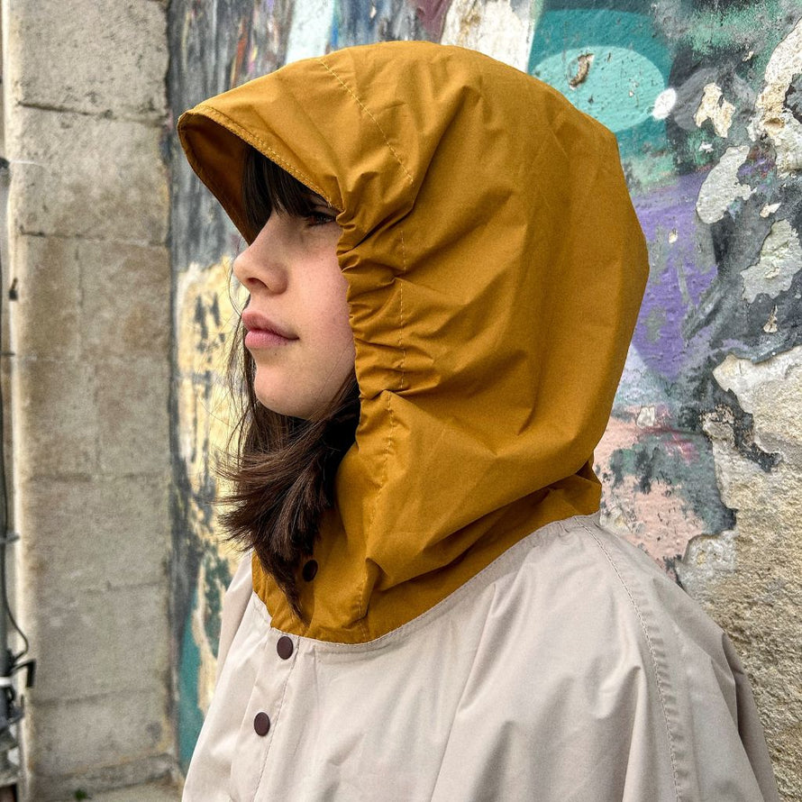 Poncho vélo fille élégant Poule Party école