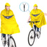 Poncho de pluie pour cyclistes avec visières et aération du dos Hock