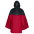 rouge-vue-avant
Vue avant du poncho vélo Vaude Covero II rouge et noir avec capuche à visières et poche frontale