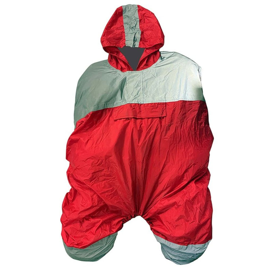 Protezione antipioggia per bambini per seggiolini bici che sostituisce il poncho Protezione antipioggia per bambini per seggiolini bici che sostituisce il poncho
