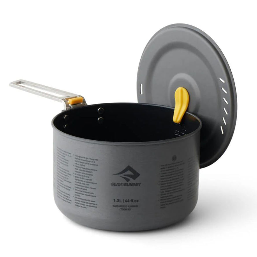 Popote légère, compacte et optimisée pour le bivouac en voyage à vélo