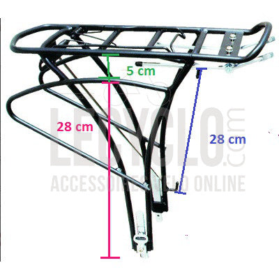 Porte Bagage arrière pour vélo de 24 à 28 pouces - #4