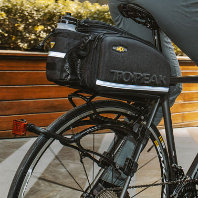 Sunlite Ramblin-Rod Porte-bagages Arrière Pour Vélos 26 à 29 Pouces – Noir, Ultra Résistant