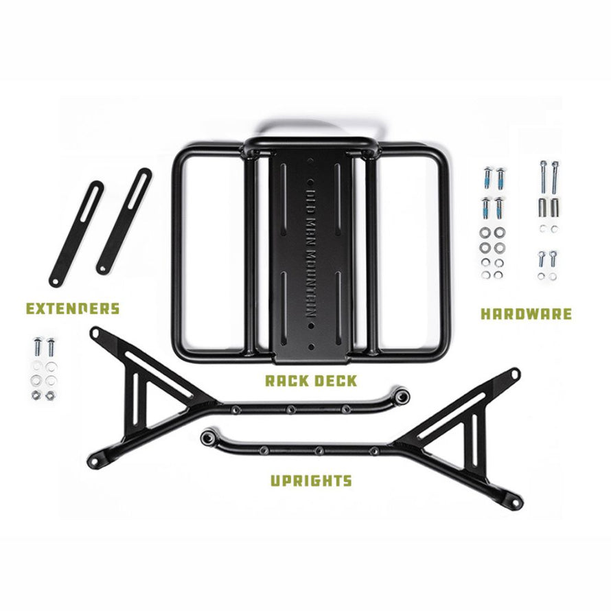 Old Man Mountain pizza rack contenu du pack