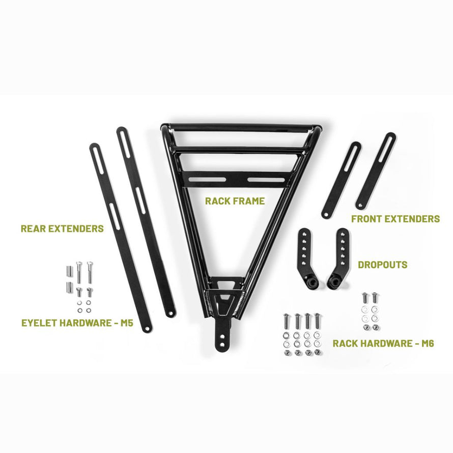 pièces fournies avec le Old Man Mountain Divide 