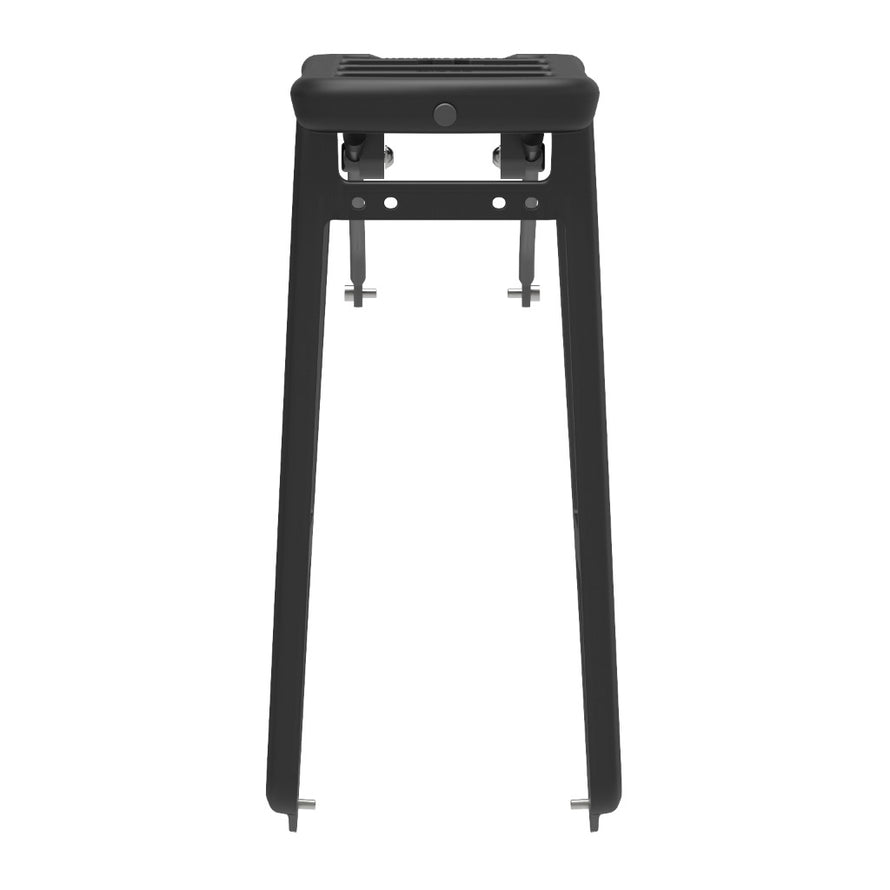 Porte-bagage arrièere Polisport de face