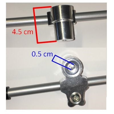 Porte bagage vélo avant Argent - #4