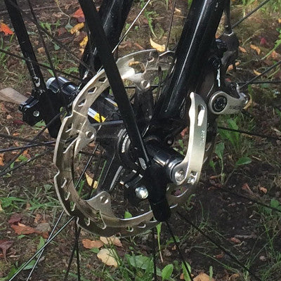 Porte bagage vélo avant Argent - #6