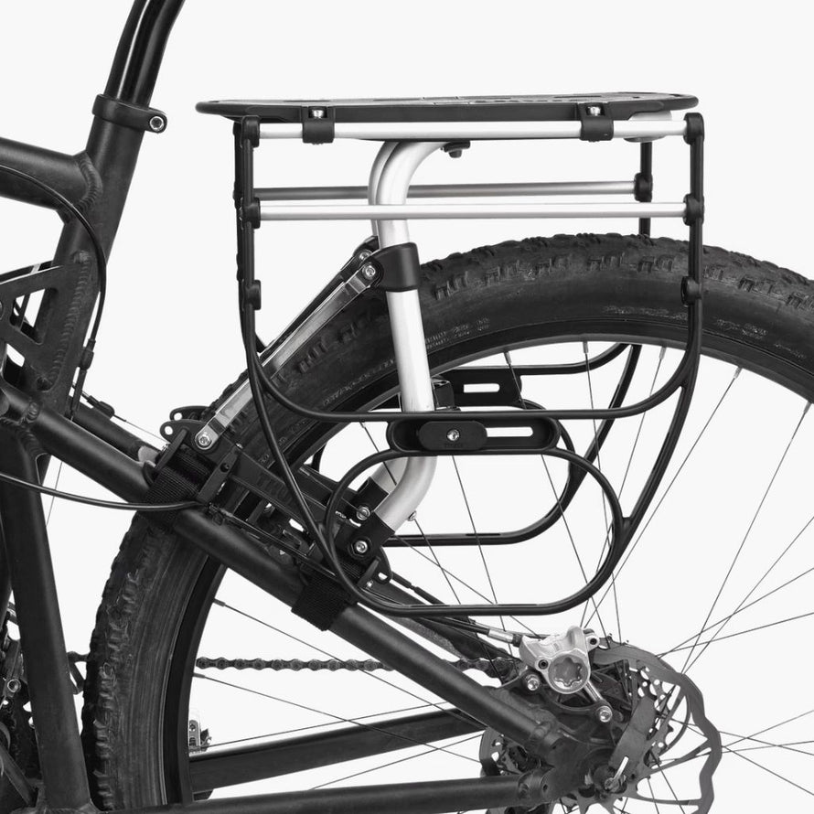 porte bagage universel pour vtt ou gravel avant ou arrière thule tour rack
