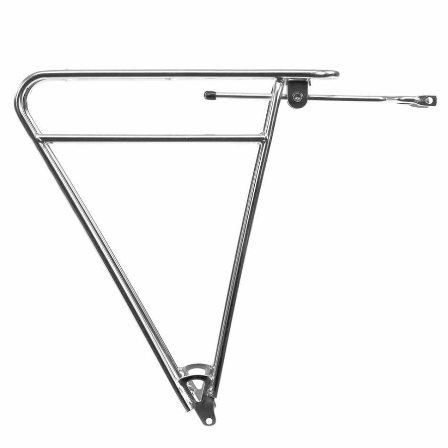  porte-bagages arrière Commuter Pelago poli vue de côté