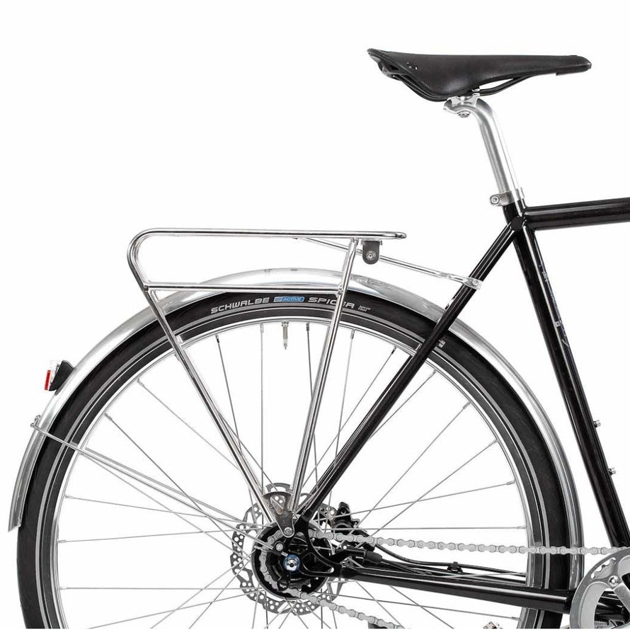 porte-bagages arrière Commuter Pelago vue sur vélo