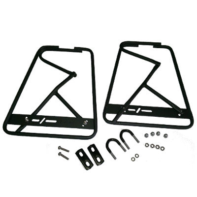 Porte-bagages avant sur fourche de vélo - #2