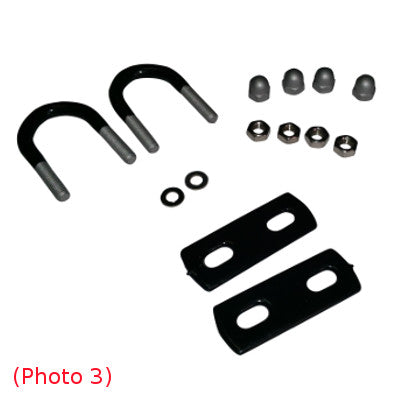 Porte-bagages avant sur fourche de vélo - #3