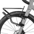 Porte-bagages avant Topeak TetraRack GR1 fixé sur fourche de vélo pour transport léger et solide