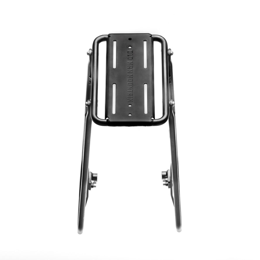 Porte bagages avant vélo Old Man Mountain Impala robuste et léger en acier noir