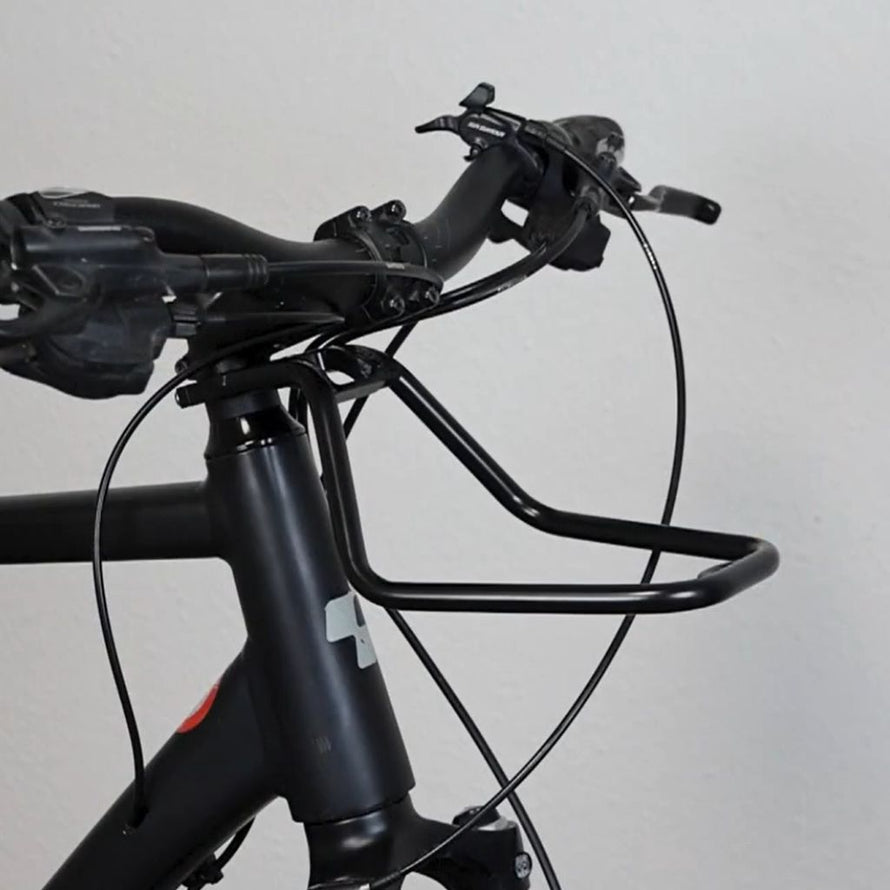 Porte-bagages avant pour vélos idéal bikepacking Racktime Viewit