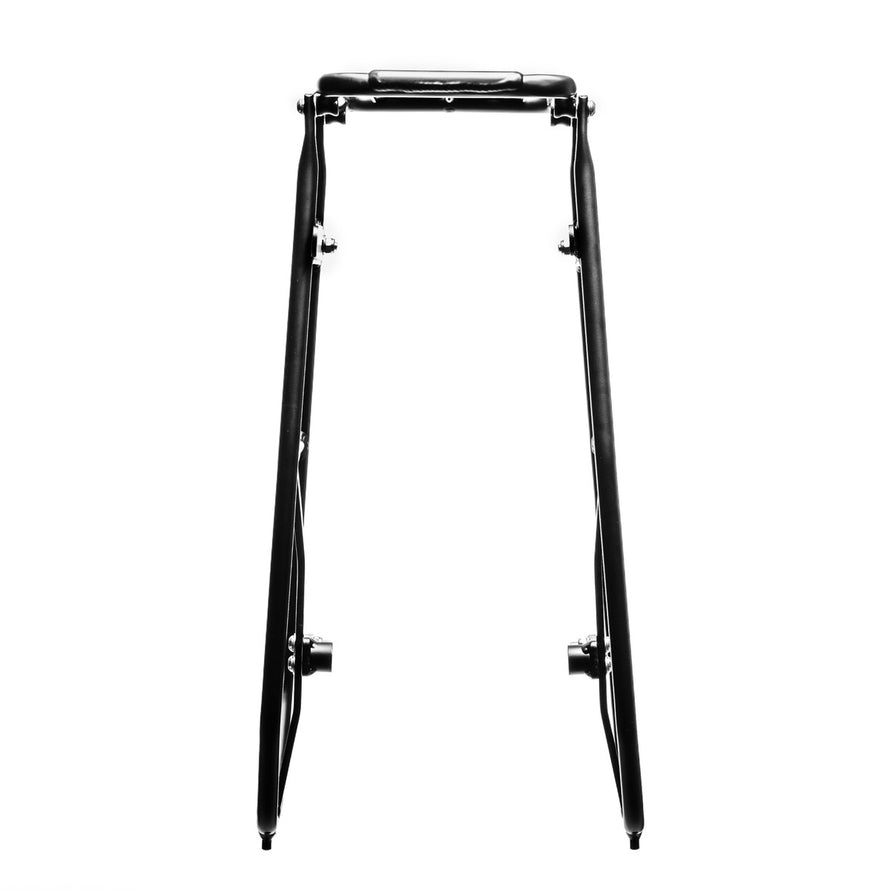 Porte bagages avant Old Man Mountain Impala noir brillant, léger et résistant pour VTT et vélo tout terrain