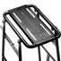 Porte bagages avant Old Man Mountain Impala noir mat, robuste et léger pour VTT et vélos tout terrain