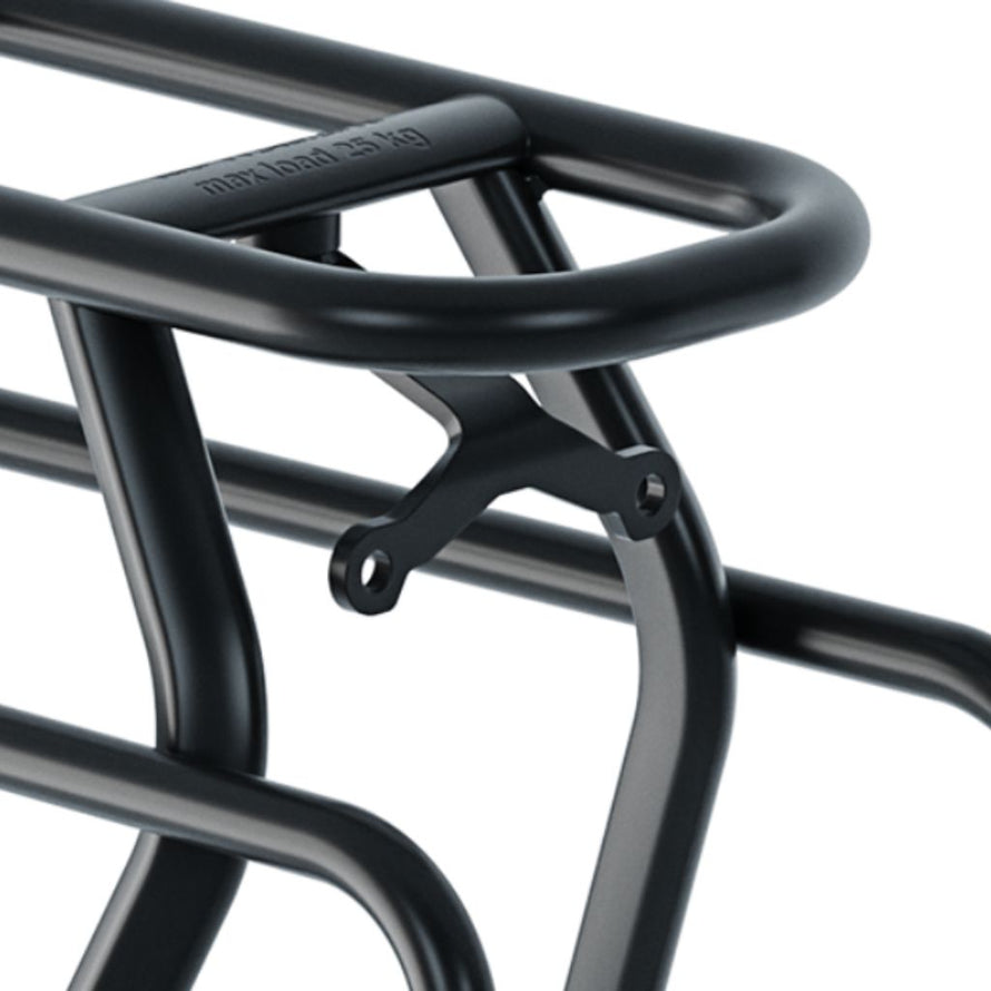 Porte-bagages vélo Lightit 2.0 compatible avec les fixations Snapit 2.0 de Racktime