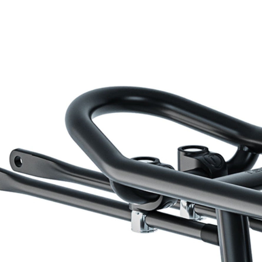 Fixation sur haubans du porte-bagages vélo Lightit 2.0 de Racktime