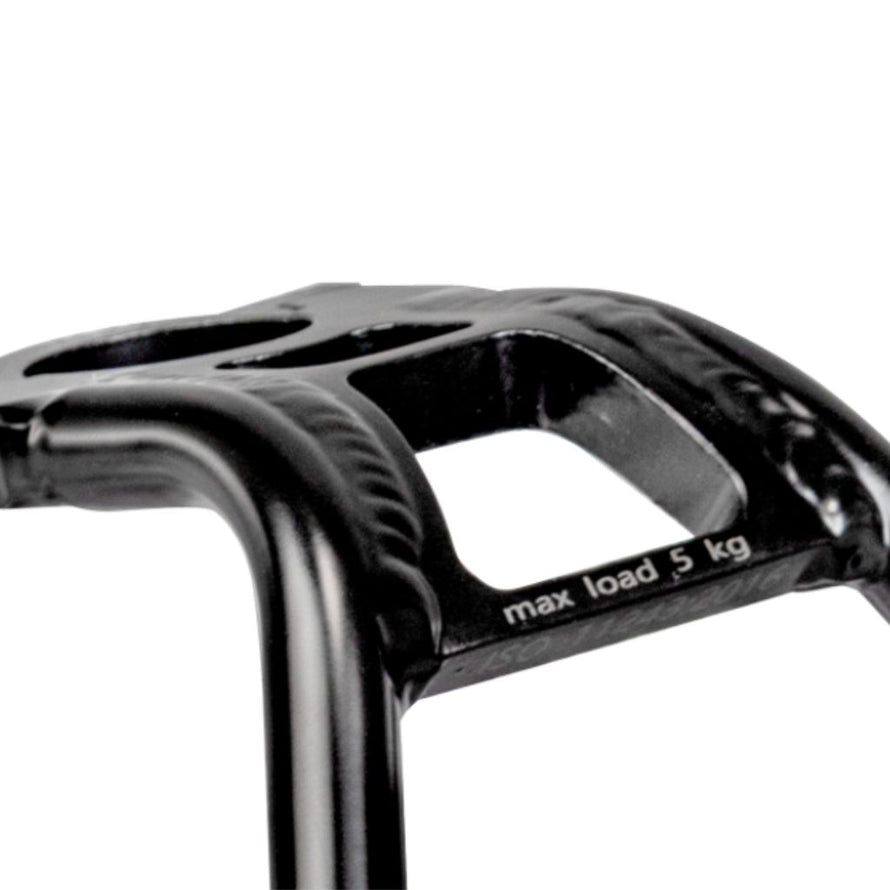 Porte-bagages vélo avant avec capacité de charge de 5 kg Racktime Viewit