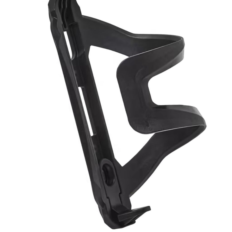 Porte-bidon à entrée latérale réversible, pour équiper tous types de vélos notamment lors de bikepacking avec sacoches sur cadre