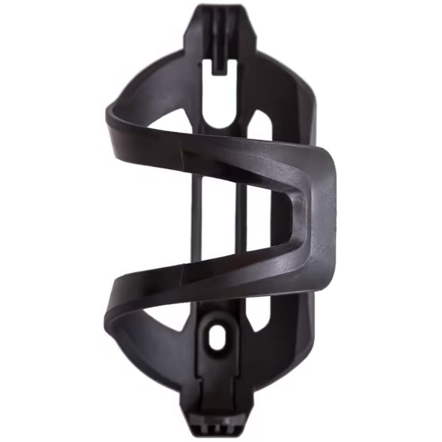 Porte-bidon à entrée latérale idéal pour le cyclotourisme avec sacoches sur cadre ou les vélos à cadre étroit