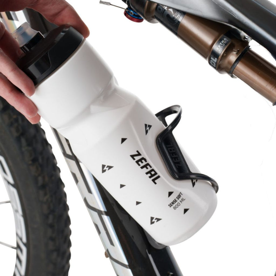 Porte-bidon à ouverture latérale pour bikepacking Zéfal