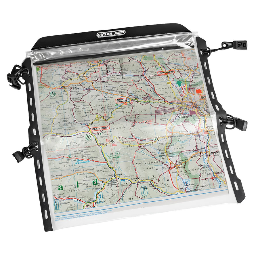 Porte carte Ortlieb pour sacoche de guidon de vélo - #1