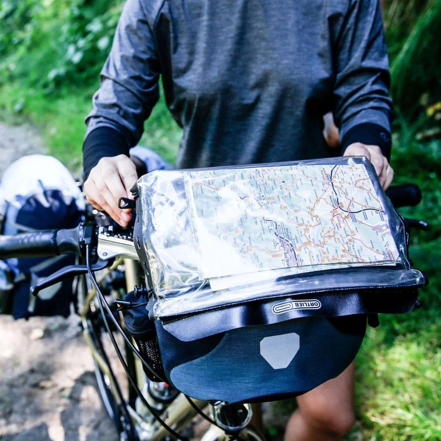 Ortlieb Porte carte pour sacoche guidon vélo