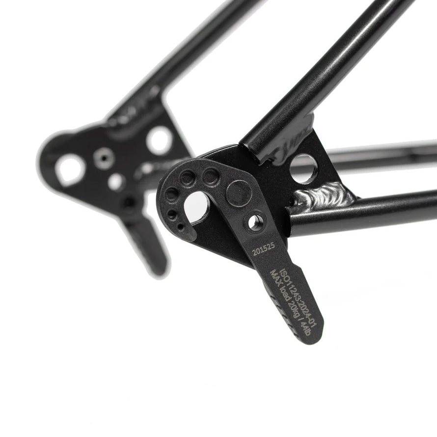 Porte-sacoches Ortlieb Quick Rack Light compatible avec systèmes QL2.1 et QL3.1 pour vélo robuste