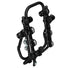 Portabicicletas de maletero coche 3 bicis Peruzzo Venezia