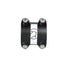 Potence reglable PRO LT noire pour velo, ajustement optimal du guidon et confort de conduite