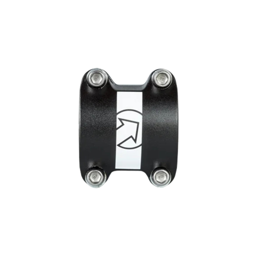 Potence reglable PRO LT noire pour velo, ajustement optimal du guidon et confort de conduite