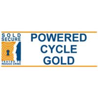 Powered cycle gold Sold Secure