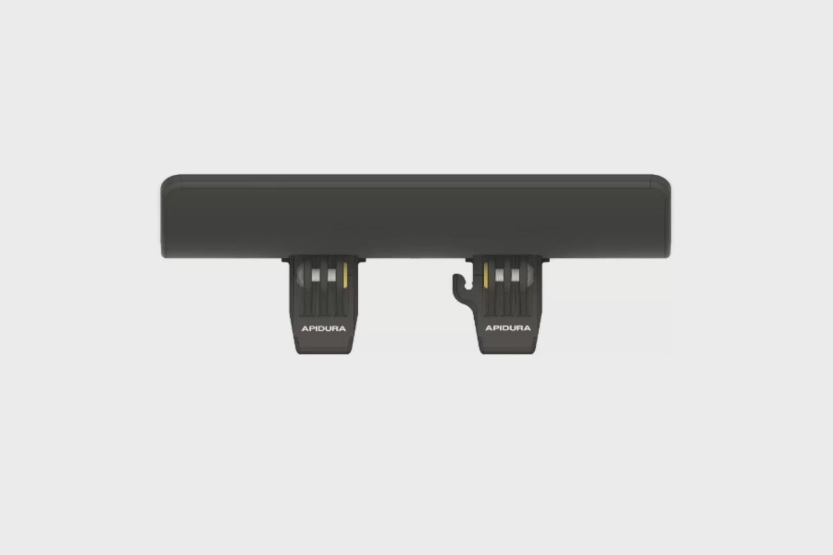 Installation sacoche guidon Apidura avec maintien et stabilite sur terrain