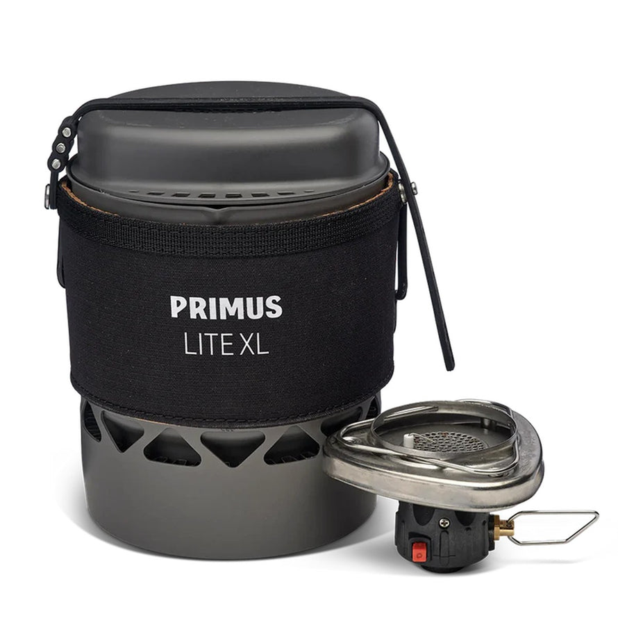 Rechaud Primus Lite XL Stove System II 1.0 L compact et performant pour cuisson en pleine nature