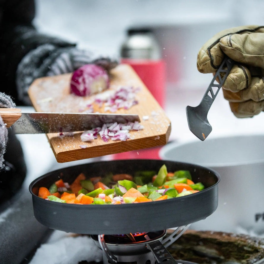 Popote Essential Pot Set 2.3 L Primus, batterie de cuisine outdoor légère pour vélo et camping