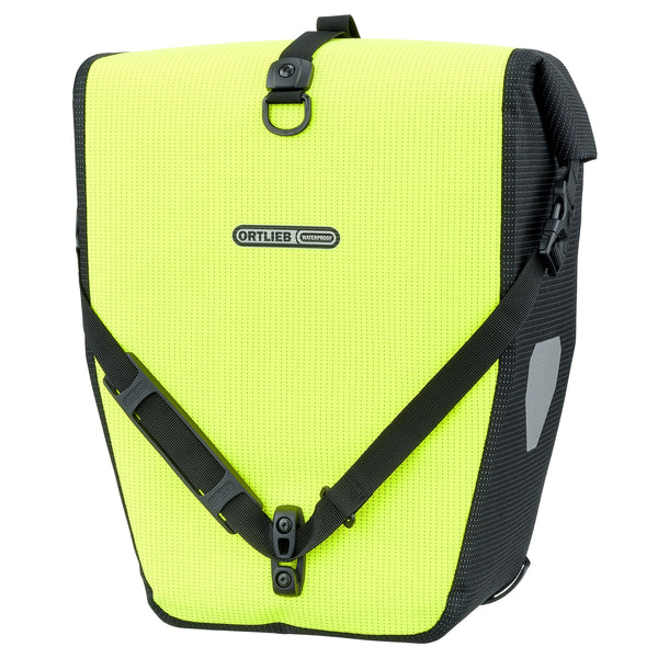Borsa da bicicletta Ortlieb impermeabile Back Roller High Visibility